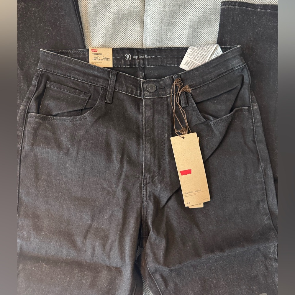Levi's High Rise Skinny Jeans 30x30